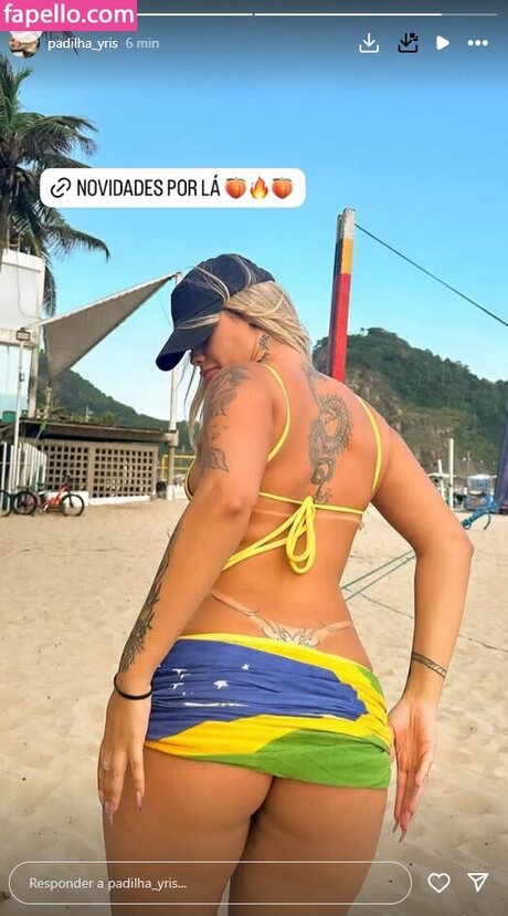 Yris Padilha only fans naked