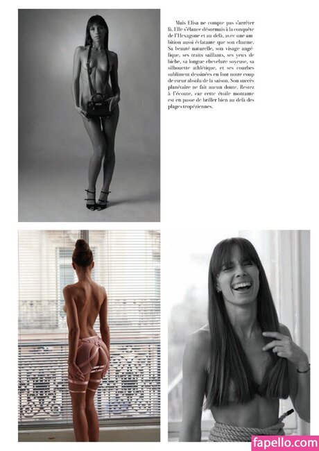 Elisa Dupuy only fans content