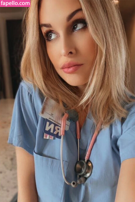 nurseallie onlyfans model photo
