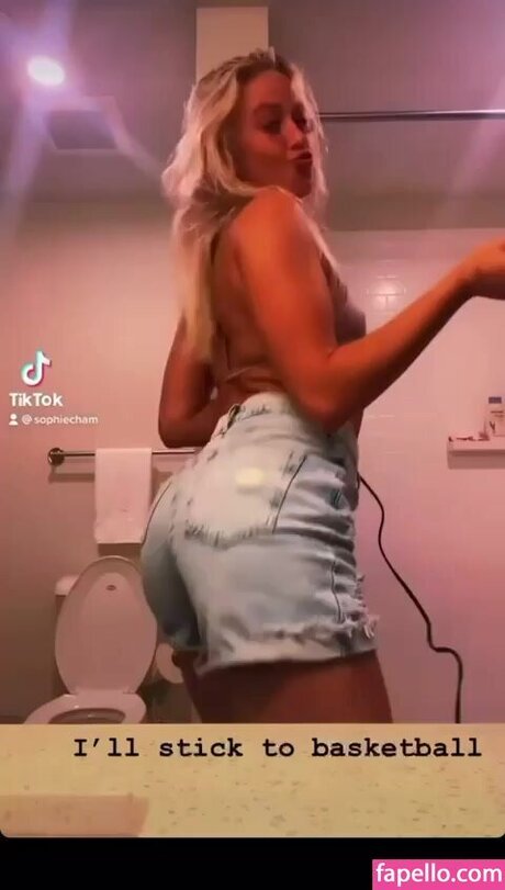 Sophie Cunningham onlyfans nude leaks