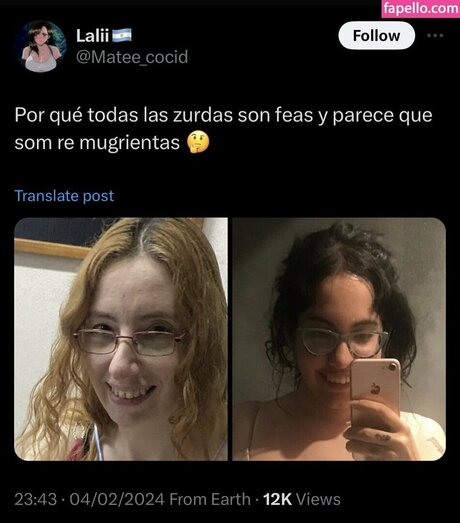 Juana Cervio new onlyfans leak