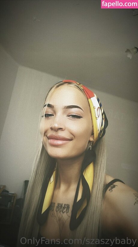 Szaszy baby onlyfans naked leaks