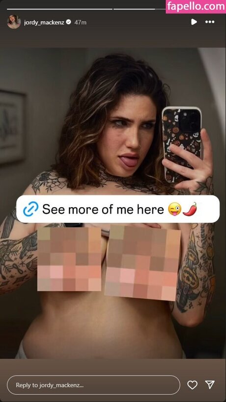 Jordy Mackenz onlyfans leaked naked