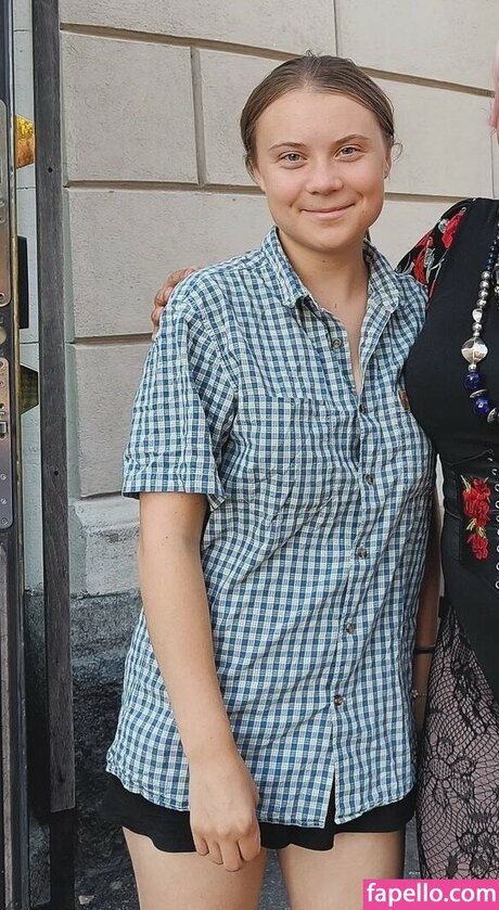 Greta Thunberg naked onlyfans leaked