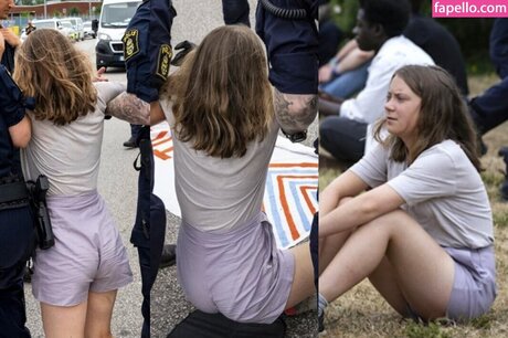 Greta Thunberg onlyfans joi