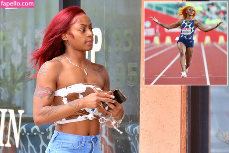 Shacarri Richardson onlyfans sexy