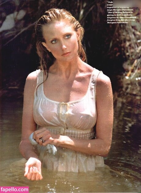 Morgan Fairchild only fans leak nude