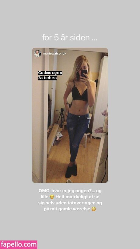 Marie Watson onlyfans content leaked