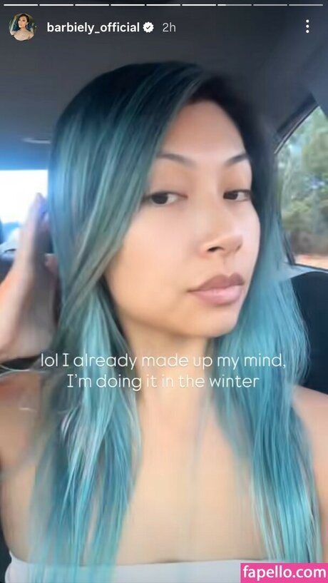 Miss Barbie Ly leaked onlyfans xxx