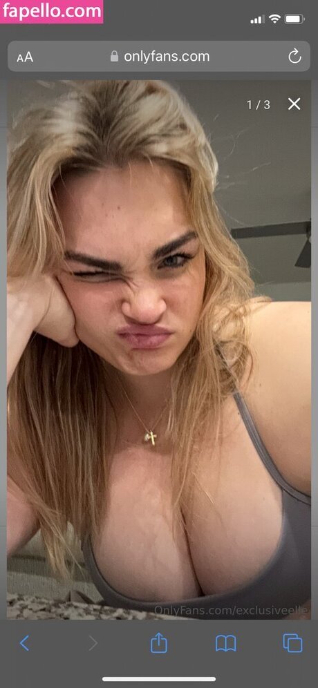 Ellesweats leaked onlyfans nudes