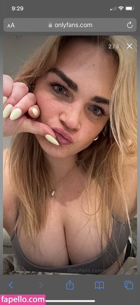 Ellesweats leak onlyfans nude