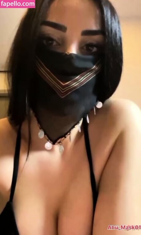 Ahu mask01 onlyfans porn leaked