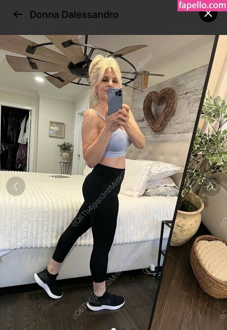 Donna Dalessandro onlyfans strip tease
