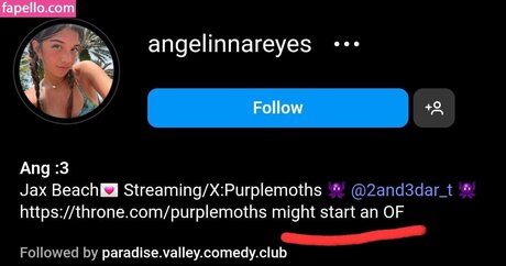 Angelina Fishtank ass onlyfans