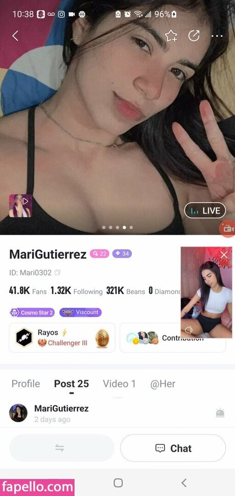 Maria Gutierrez onlyfans xxx