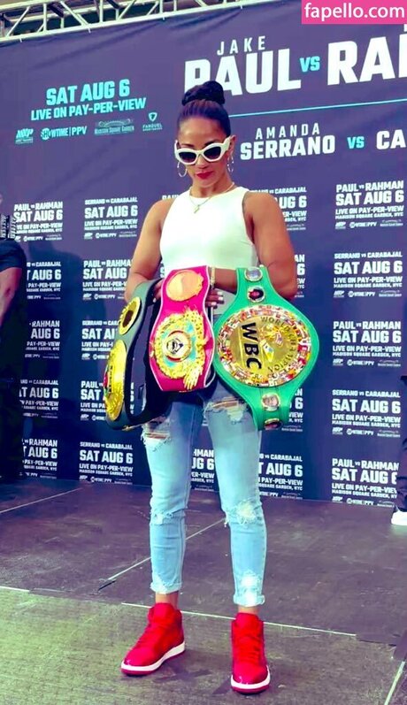 Amanda Serrano nude onlyfans porn