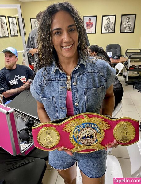 Amanda Serrano only fans leaks porn