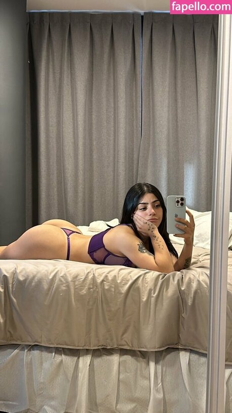 Mica Yba ez leaks only fans