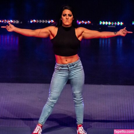 Tessa Blanchard porn leaked onlyfans