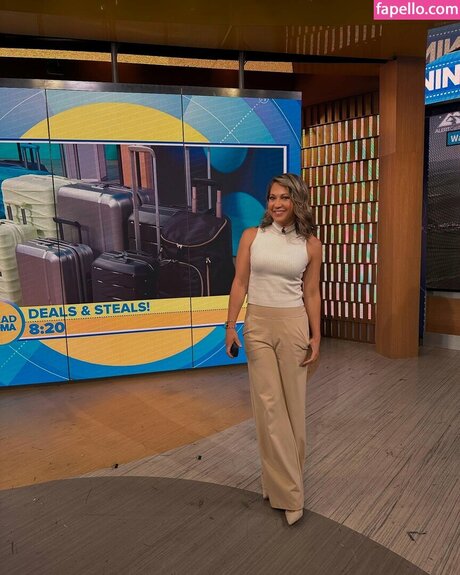 Ginger Zee onlyfans archive