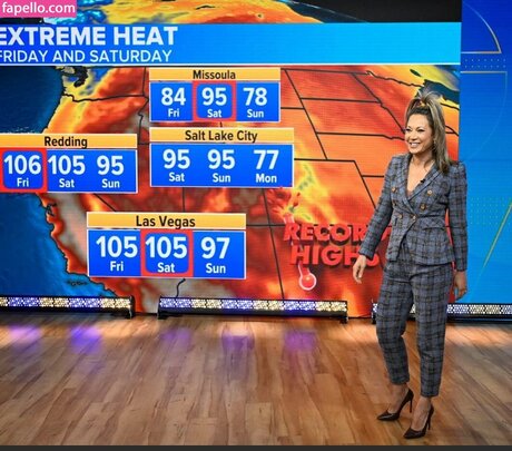 Ginger Zee nude only fans leaks