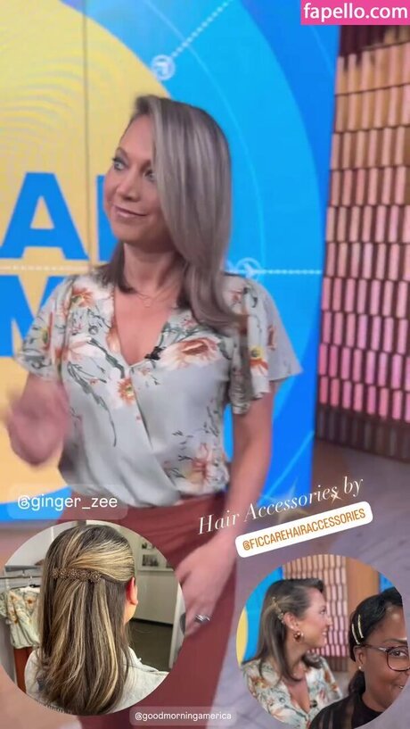 Ginger Zee onlyfans naked pics