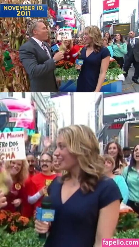 Ginger Zee onlyfans tits