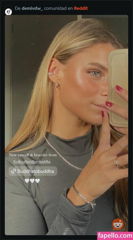 Demi Van Den Wildenberg only fans leaks