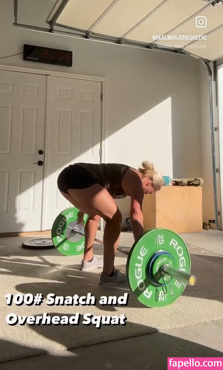 Marjorie Taylor Greene nude porn onlyfans