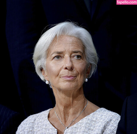 Christine Lagarde onlyfans leaka