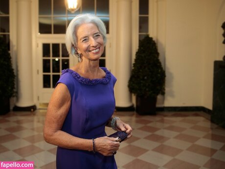 Christine Lagarde onlyfans ass