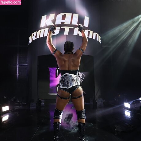 Kali Armstrong WWE onlyfans post