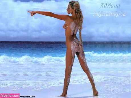 Adriana Karembeu boobs onlyfans