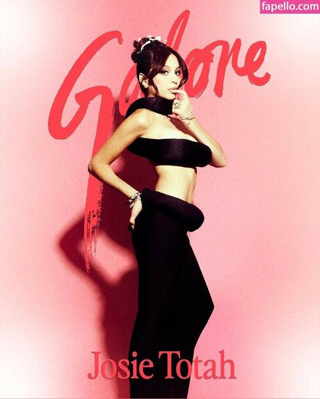 Josie Totah only fans leaks