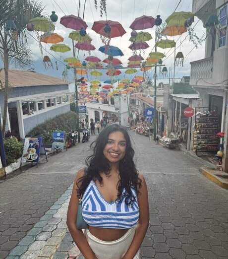 Abby Govindan tits onlyfans