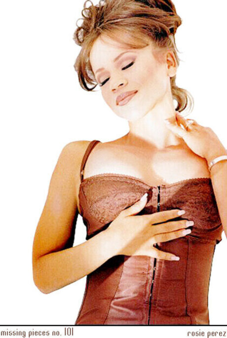 Rosie Perez onlyfans leaked.