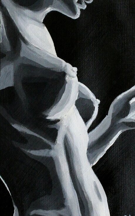 Gray Scale onlyfans nude pictures
