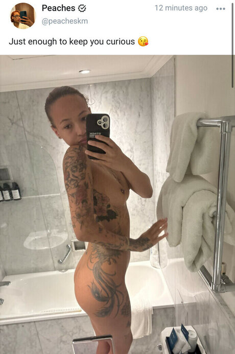 Peaches km onlyfans leaks