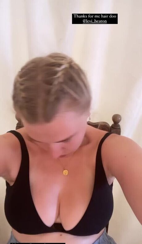 Rebecca Lucy Taylor onlyfans strip