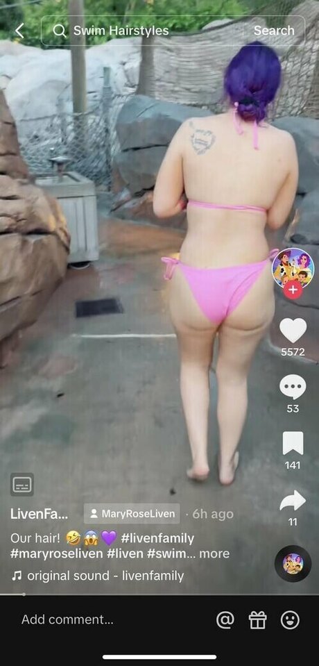 Mary Liven leaked onlyfans nude