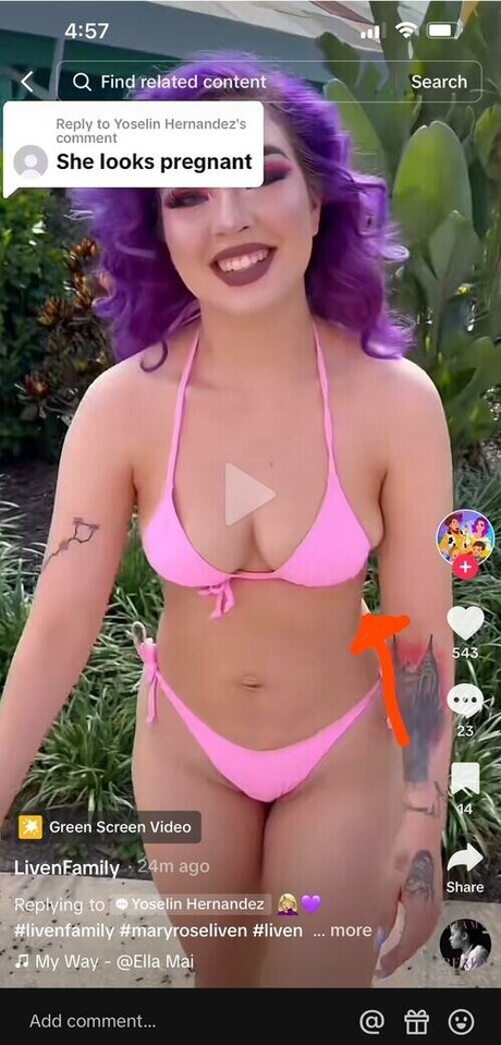 Mary Liven free onlyfans porn