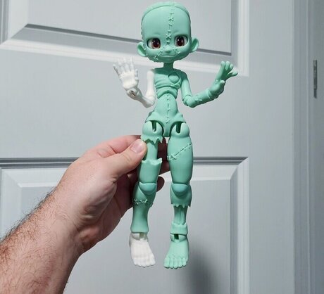 Zombie Doll onlyfans sextape leak