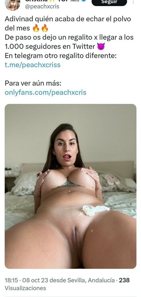 cristinasanzganozaa onlyfans lesk