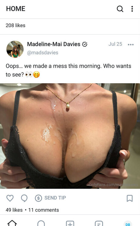 Maddie Davies onlyfans naked
