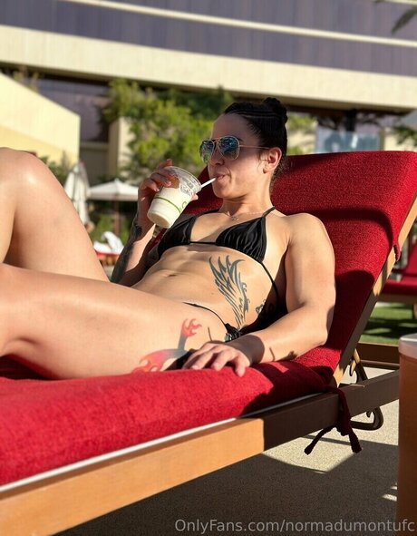 Norma Dumont UFC onlyfans naked leaked