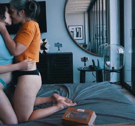 Leah And Bear porn leaked onlyfans