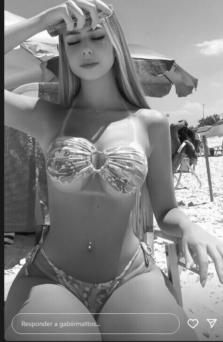 Gabiirmattos onlyfans exposed