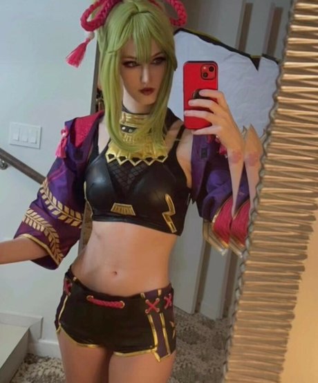 Shiro cos nude onlyfans