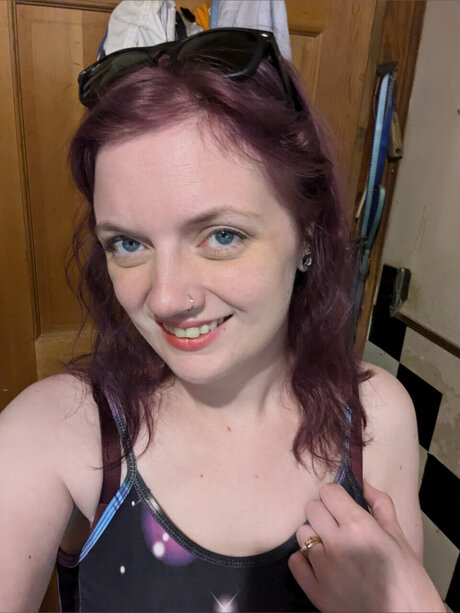 Violet Galaxy new onlyfans leaks