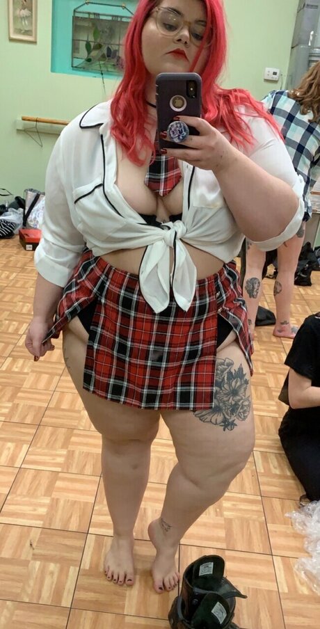 Phantom Violet only fans pics